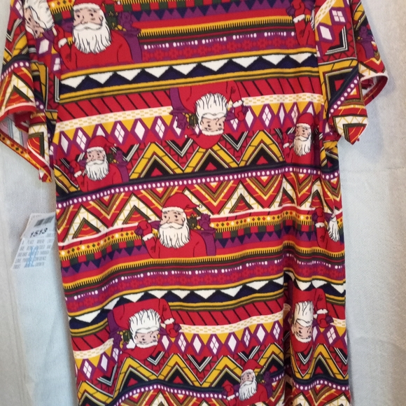 Lularoe Christmas XL CLASSIC T #1513 - Picture 3 of 6